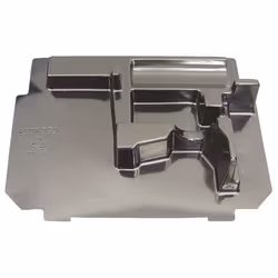 Makita 838040-6, Plateau, Makita, Noir