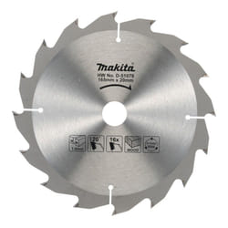 Lames carbure bois standard, pour scies circulaires Makita