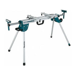 Makita WST06 support de scie à onglets 4 pieds Bleu, Gris