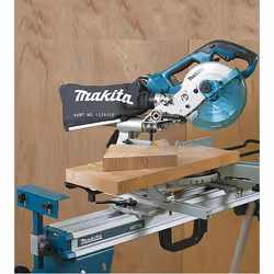 Makita WST06 support de scie à onglets 4 pieds Bleu, Gris