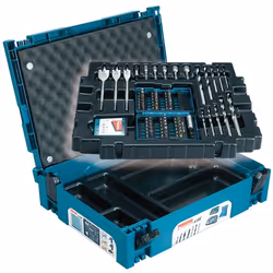 66 pièces ensemble d'accessoires Makita B-43044