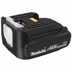 Makita BL1415N, Batterie, Lithium-Ion (Li-Ion), 1,5 Ah, 14,4 V, Makita, Noir