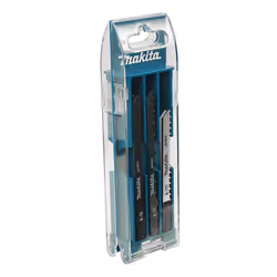 Makita B-44410, Lames de scie sauteuse, Noir, Acier inoxydable, 10 pièce(s)