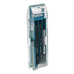 Makita B-44410 Lame de scie sauteuse, à chantourner et sabre Lames de scie sauteuse 10 pièce(s)