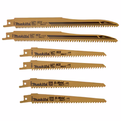 Makita B-44432 Lame de scie sauteuse, à chantourner et sabre Lames de scie sauteuse 6 pièce(s)