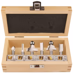 Description générale Ce coffret de 6 fraises à bois MAKITA (D-53540) est idéal pour vos projets de menuiserie. Fabriquées en  ...