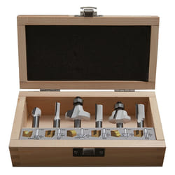 Coffret de forêts pour le bois Makita D-53540; 6 unités