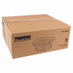 Filtre HEPA pour aspirateur Makita 197166-6 compatible avec Makita DVC861L
