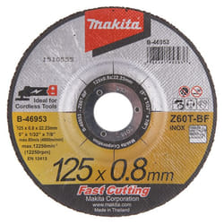 Disque abrasif Makita B-46953; 125x0,8 mm
