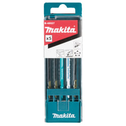 Makita B-48527 Lame de scie sauteuse, à chantourner et sabre 5 pièce(s)
