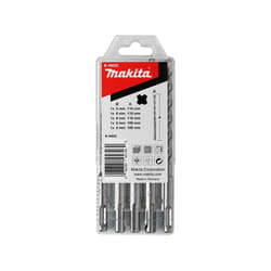 5 pièces jeu de forets à béton Makita B-49052, SDS-plus