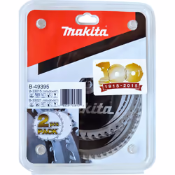 Makita B-49395, Métal, Bois, 16,5 cm, 2 cm, Makita, 2 pièce(s)