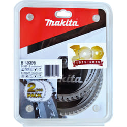 Makita B-49395 lame de scie circulaire 16,5 cm 2 pièce(s)