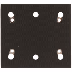 Plateau carré auto-agrippant pour ponceuse vibrante BO4555 MAKITA 197465-6 Plateau carré auto-agrippant pour ponceuse vibrant ...