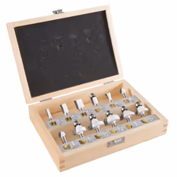 Coffret de forêts pour le bois Makita D-57065; 6 mm; 12 unités