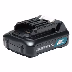 Makita BL1016, Batterie, Lithium-Ion (Li-Ion), 1,5 Ah, 12 V, Makita, 1 pièce(s)
