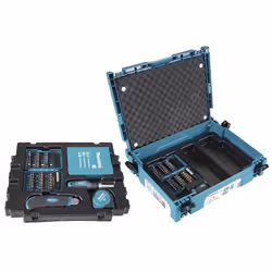 96 pièces ensemble d'accessoires Makita B-49725