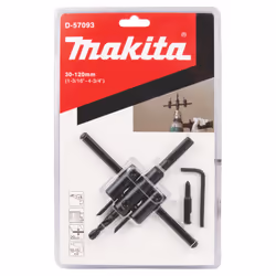 Mèche universelle Makita D-57093; 30-120 mm