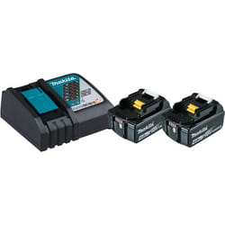 Makita 197490-7 batterie et chargeur d’outil électroportatif Ensemble de batterie et de chargeur