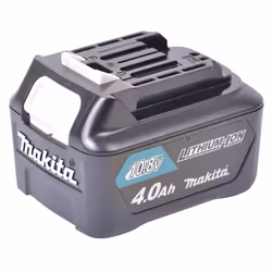 Makita BL1040B, Batterie, Lithium-Ion (Li-Ion), 4 Ah, 10,8 V, Makita, Noir