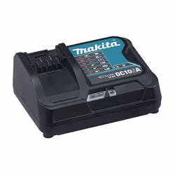 Makita DC10SA, Chargeur de batterie, Makita, Noir, 0,5 h, 1 h, Lithium-Ion (Li-Ion)