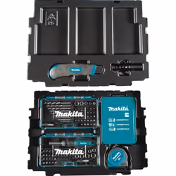 116 pièces ensemble d'accessoires Makita B-49884