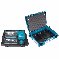 116 pièces ensemble d'accessoires Makita B-49884 - Vue supplémentaire 4