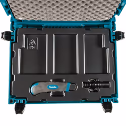 116 pièces ensemble d'accessoires Makita B-49884 - Vue supplémentaire 5