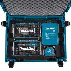 116 pièces ensemble d'accessoires Makita B-49884 - Vue supplémentaire 6