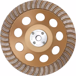 125 mm - M14 - Segment turbo Segment turbo pour la finition fine et rapide Pour l'ébavurage, le nettoyage et le ponçage plan ...