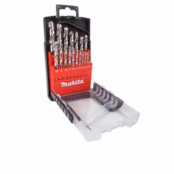Jeu de forets en métal Makita HSS-Co D-57180; 1,5-6,5 mm; 13 unités