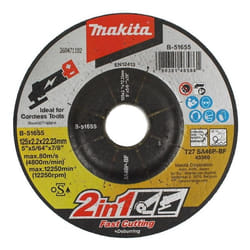 Disque abrasif Makita; 125x2,2 mm