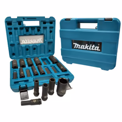 Jeu de douilles Makita B-52308; 1/2''; 10-32 mm; 14 unités