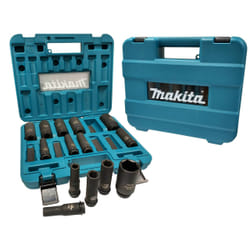 Jeu de douilles Makita B-52308; 1/2''; 10-32 mm; 14 unités