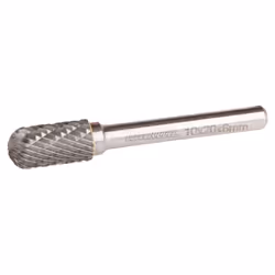 Un meunier en métal dur Makita B-52750; 10x20 mm