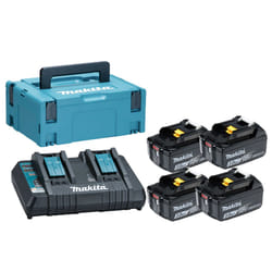 Makita 197970-3 batterie et chargeur d’outil électroportatif Ensemble de batterie et de chargeur