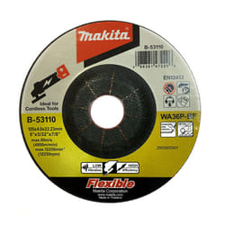 Disque a meuler Makita B-53110; 125x4 mm;