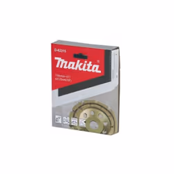 Disque a meuler diamant Makita D-60682; 125 mm
