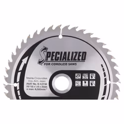 Lame de scie Makita; 165x2x20,0 mm; Z44; 18°