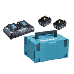 Makita 198077-8 batterie et chargeur d’outil électroportatif Ensemble de batterie et de chargeur