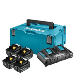 Makita 198091-4 batterie et chargeur d’outil électroportatif Ensemble de batterie et de chargeur