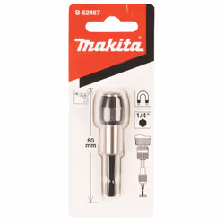 Porte-embout magnétique avec bague de fixation Makita B-52467; 60 mm