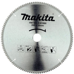 Scie circulaire Makita D-61880; 260x30 mm; Z120