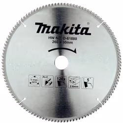 Scie circulaire Makita D-61880; 260x30 mm; Z120
