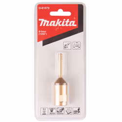 Foret à diamant Makita D-61070; 6 mm