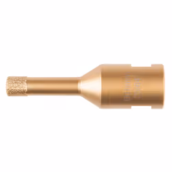 Makita D-61092, Perceuse, Mèche de perçage au diamant, 1 cm, Granit, Carrelage, Or