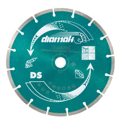 Makita D-61123 lame diamant 11,5 cm Lame diamant à rebord segmenté