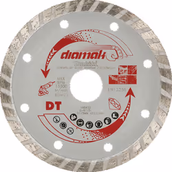 Disque à tronçonner diamanté Makita D-61151; 115x22,23 mm
