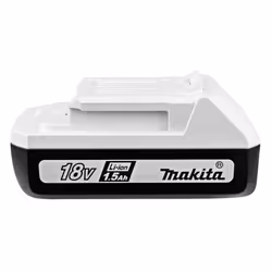 Makita 198186-3, Batterie, Lithium-Ion (Li-Ion), 1,5 Ah, 18 V, Makita, 1 pièce(s)