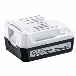 Batterie Makita BL1415G; 14,4 V; 1,5 Ah; Li-ion (Série G)